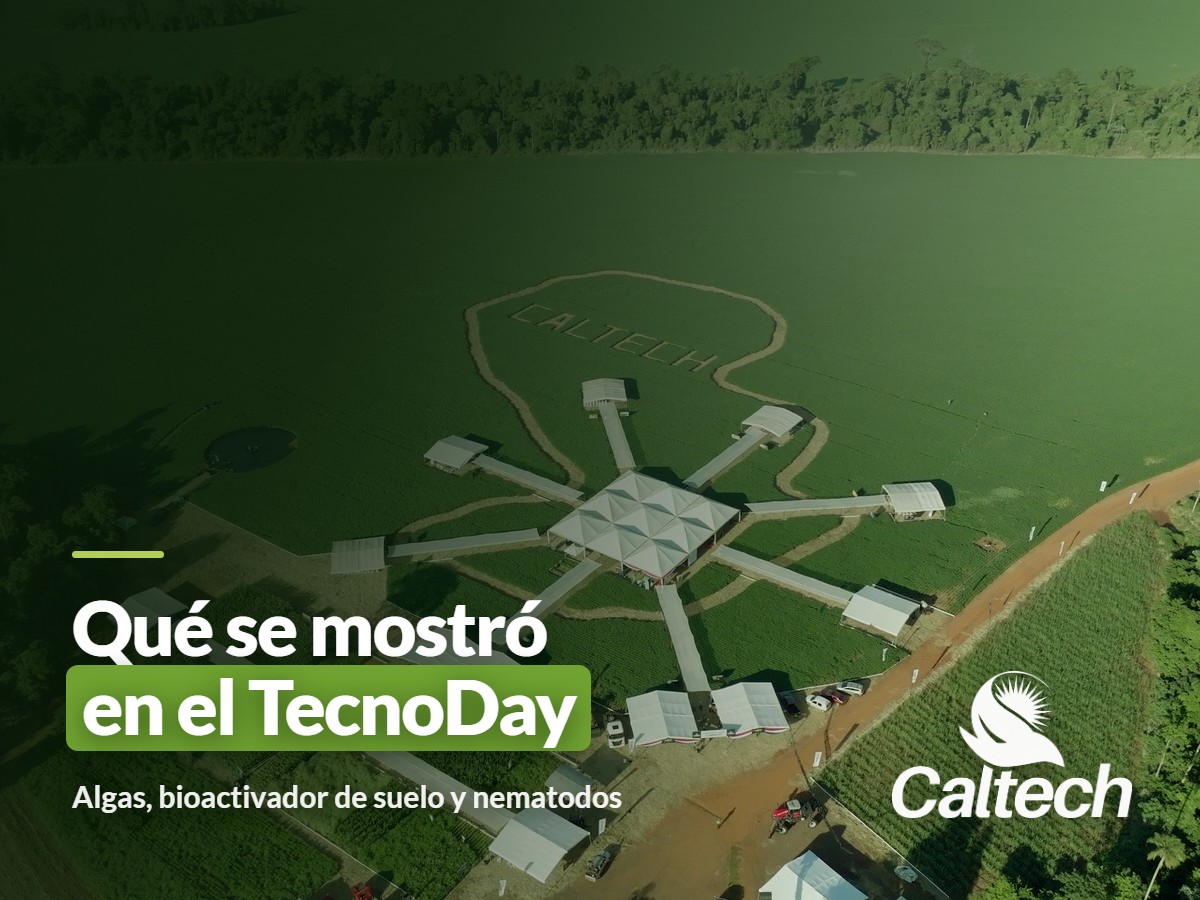 Poder Agropecuario cubrió el TecnoDay de Caltech: biotecnología y sostenibilidad