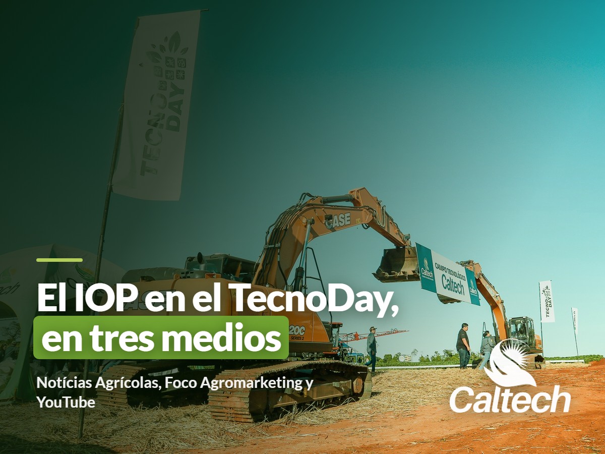 La eficiencia del IOP en el TecnoDay, replicada por tres medios brasileños