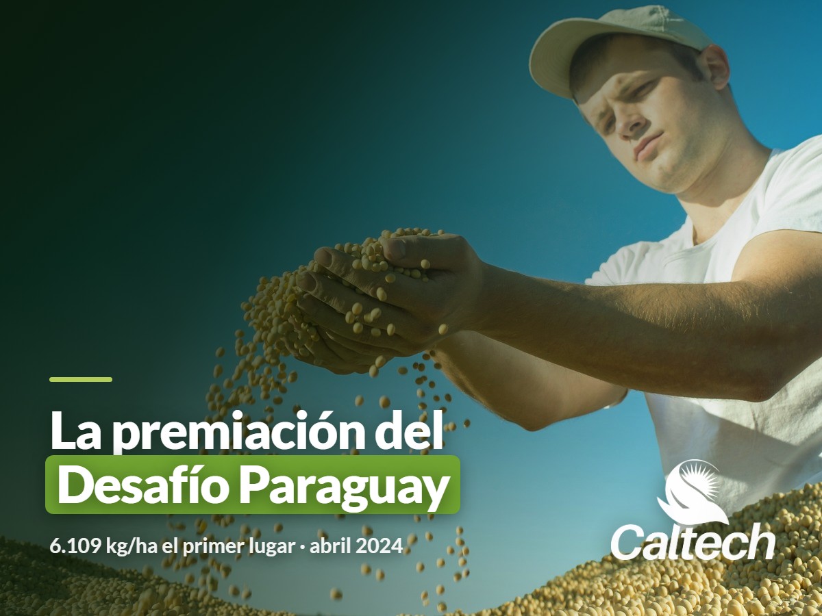 ABC Color mostró la premiación del Desafío Paraguay: 6.109 kg/ha el primer lugar