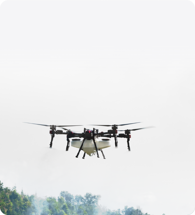 XAG P150 RevoSpray Sistema de Pulverización