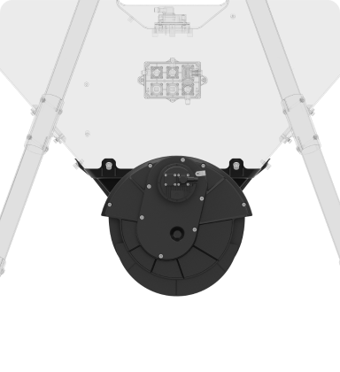 Disco centrífugo doble