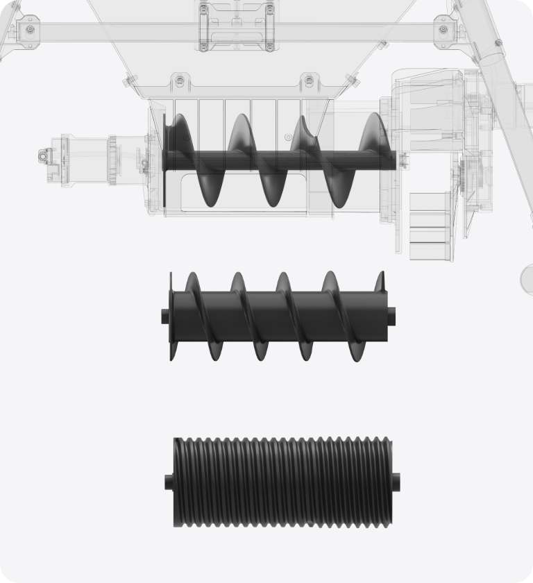 Tornillos alimentadores